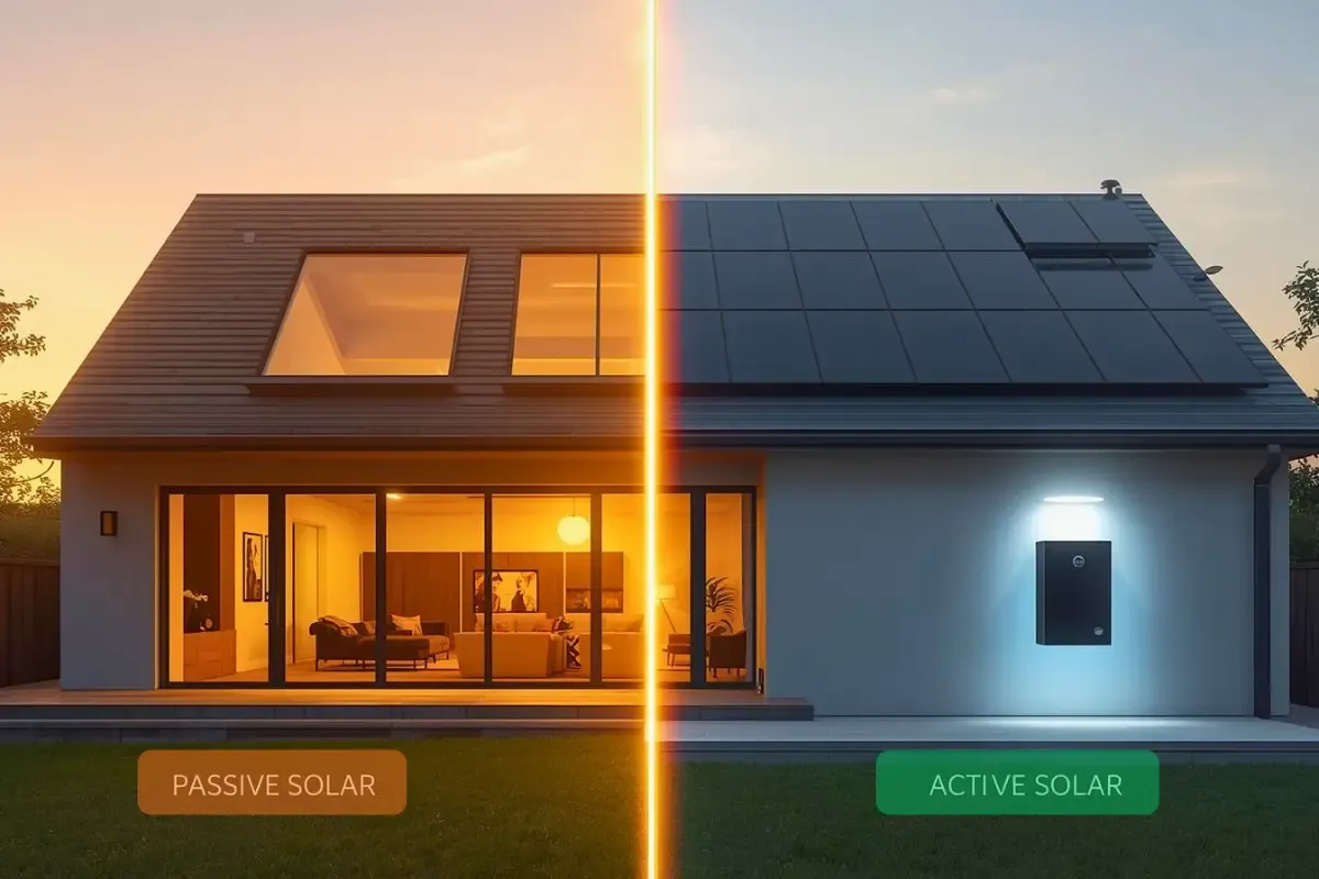 Cover image for What is the Difference Between Passive and Active Solar Energy?