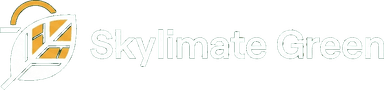 Skylimate Green Full Logo