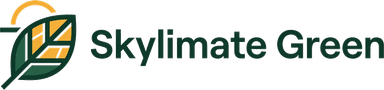 Skylimate Green Logo