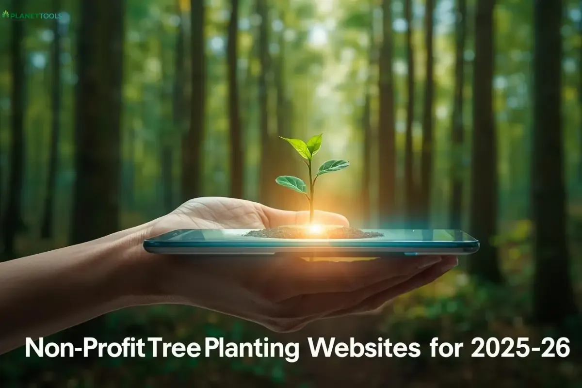 5 Best Non-Profit Tree Planting Websites for 2025-26